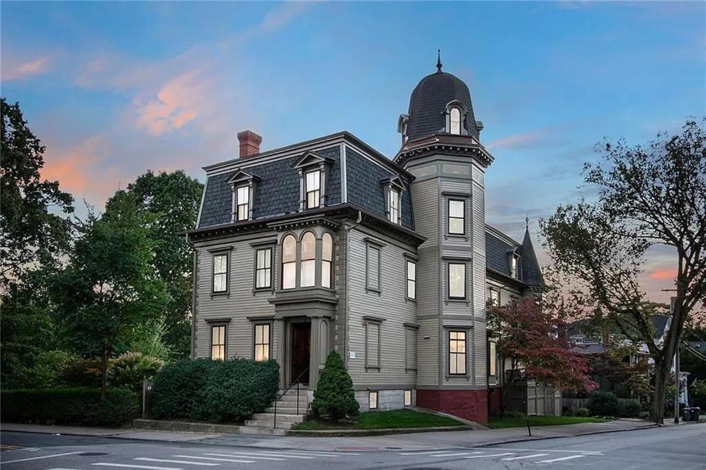 The Underwood-Hale House Hotel Providence Luaran gambar