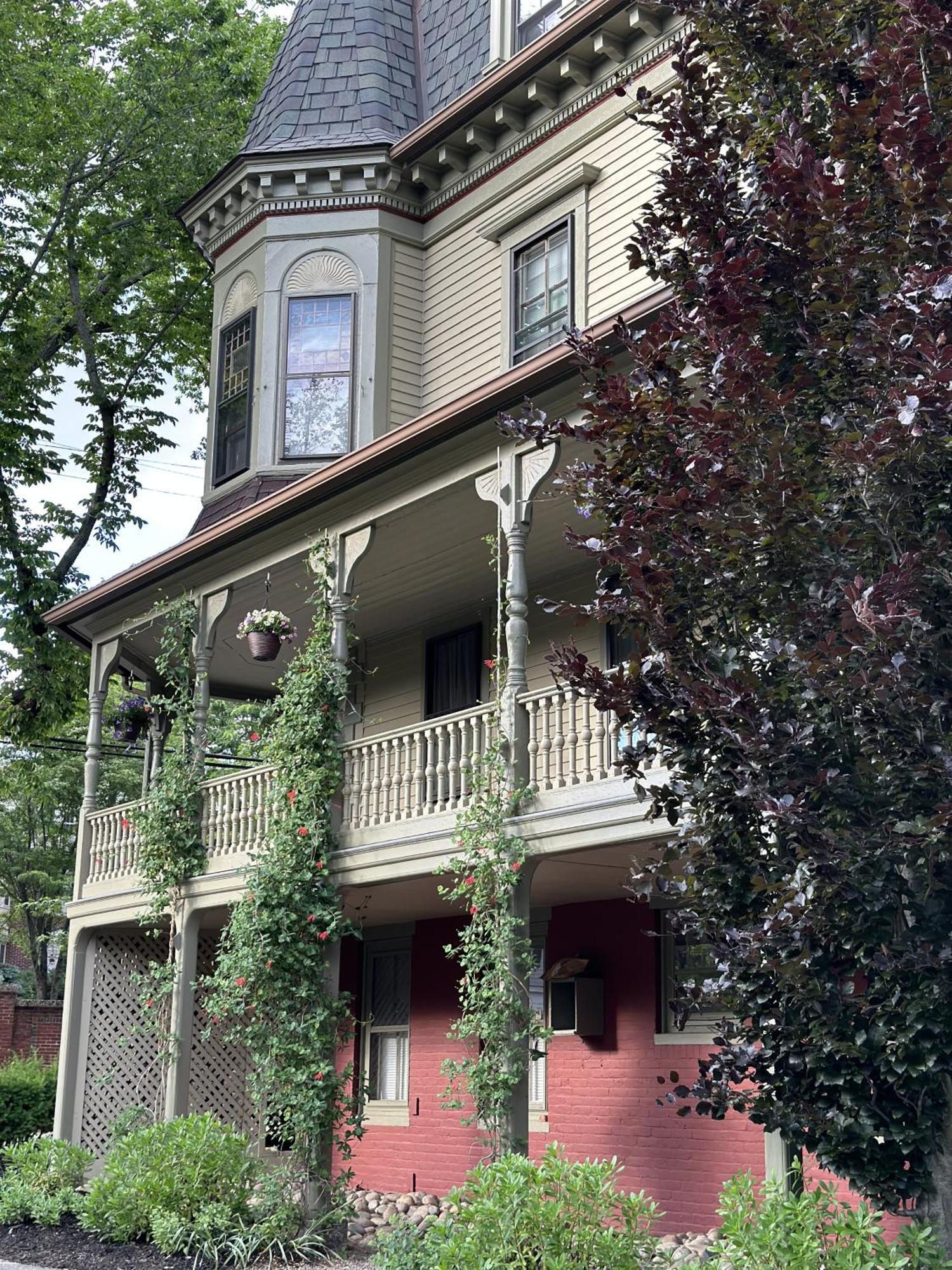 The Underwood-Hale House Hotel Providence Luaran gambar