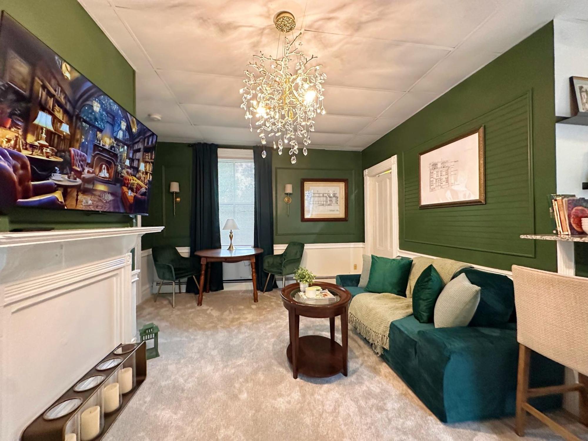 The Underwood-Hale House Hotel Providence Luaran gambar